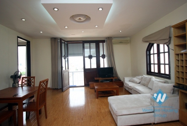 Two bedrooms apartment is available for rent in Tay Ho,Hanoi